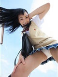 Yuri Hamada Vol.3[ Minisuka.tv ]Women in active service give birth to beautiful Japanese girls(14)